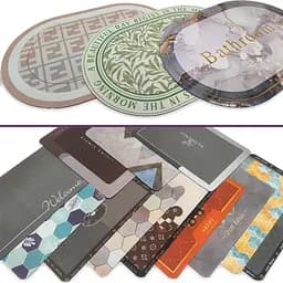 Вологопоглинаючий килимок Sticker Wall куби Welcome 40x60CMx3MM (D) SW-00001561 - мініатюра 8