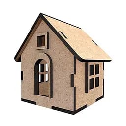Заготовка для декорирования "Домик 10" Fabrika Decoru FDPO-349
