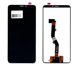 Дисплей Meizu M8 Note M822/ Note 8 чорний