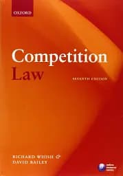 Competition Law 7th edition