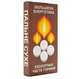 Сухое горючее 8 шт в упаковке Бион (2000989427049)