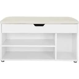 Тумба для взуття Leobert Gerbor з м'яким сидінням