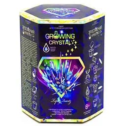 Дитячий набір для дослідів GROWING CRYSTAL Danko Toys GRK-01 укр Topaz
