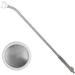 Ороситель ручной Bradas WHITE LINE с насадкой ситечко 94 см PRO PLUS WL-EN60M