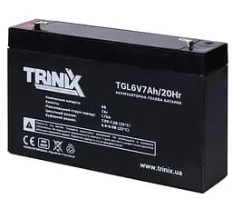 Аккумуляторная батарея для ИБП Trinix GEL 6 V / 7 А*ч (44-00072)