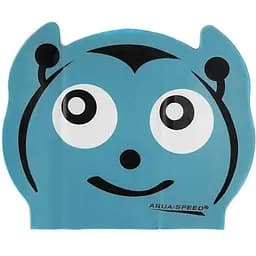 Шапочка для плавання Aqua Speed Zoo Latex Turquoise (1000-116-ufo)