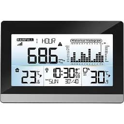 Метеостанция Technoline WS9016 Black (WS9016)