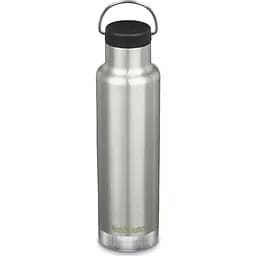 Термобутылка Klean Kanteen Insulated Classic 592 мл Brushed Stainless (1017-1008456)