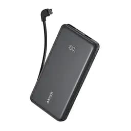Повербанк Anker Zolo 22.5W чорний 10000 mAh