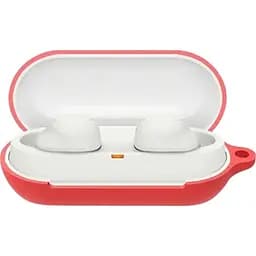 Чехол BeCover Silicon для Sony WF-C500 Red (712025)