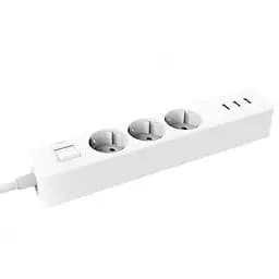 Фільтр Xiaomi KingMi Power Strip (3 розетки 3 USB) 1.8 м NRB4030GL XMCXB04QM