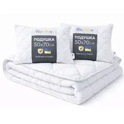 Набір спальний євро Bluyellow Home ковдра всесезонна 200х220 см (8000036246)