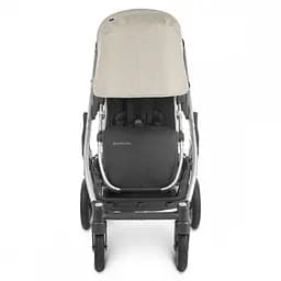 Прогулянкова коляска Uppababy Cruz V2 - Declan + Люлька Uppababy Carrycot-Declan-Oat Melange Silver Frame - мініатюра 5