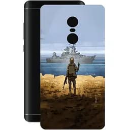 Захисна плівка StatusSKIN для Xiaomi Redmi Note 4 Корпус Вініл Корабель