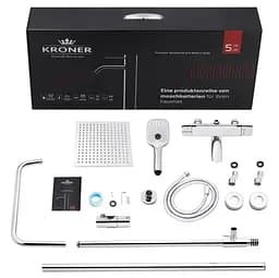 Душова система Kroner KRP Makon - C063 (CV033860) - мініатюра 10