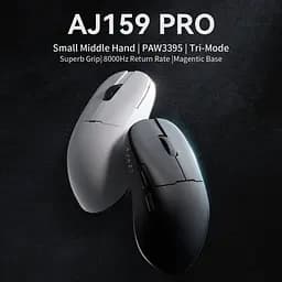 Миша Ajazz AJ159 PRO Charging Dock Black (AJ159-PRO-B) [141351] - мініатюра 4