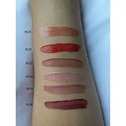Бальзам для губ Nouba Pillow Liquid Lip Balm відтінок 3 6 мл - мініатюра 4