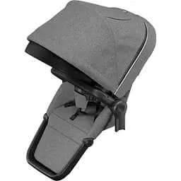 Прогулянкове крісло Thule Sleek Sibling Seat Grey Melange on Black (TH 11000210)