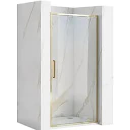 Душові двері Rea Rapid Swing 100 gold REA-K5619