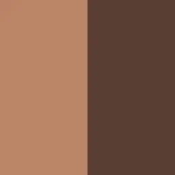 Тіні для брів Easy Touch Cake Eye Brow Natural Brown тон 01, 4 г - мініатюра 2