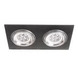 Світильник точковий Brille HDL-DT 111/2 MR16 BK 36-444