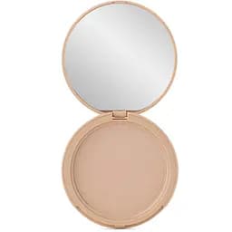 Пудра компактна Paese Glowing Powder Mgla димчаста з бархатистою формулою що світиться відтінок 12 (Natural Beige) 10 г - мініатюра 3