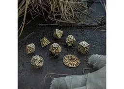 Набір кубиків The Witcher Dice Set. Crones - Weavess , 7 шт. (SWCR02) - мініатюра 4