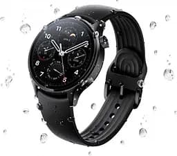 Смарт-годинник Xiaomi Watch S1 Pro (BHR6013GL) чорний - мініатюра 5