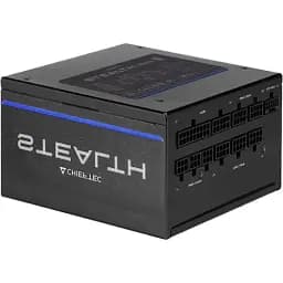 Блок питания 1000 Вт, Chieftec STEALTH, Black, модульный, 80+ Platinum, 135 мм FDB, 2xMolex/10xSATA/1x16-pin/3x6+2-pin/2x4+4-pin/1x20+4-pin, защита AFC/OPP/OTP/OVP/SCP/SIP/UVP/OCP, ATX 12V 3.1 SPX-1000-FC