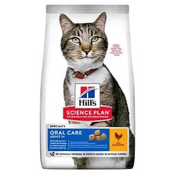 Сухий корм Hill's SP Adult Oral Care для підтримки здоров'я та зубів дорослих котів з куркою 7 кг