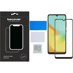 Захисне скло BeCover для ZTE Blade V50 Design Black (710630) - мініатюра 2