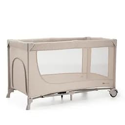Манеж-ліжко Kinderkraft Joy 2 Beige (5902533925124) - мініатюра 2