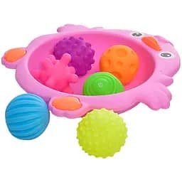 Игрушка для купания Bambi 916-48 28 см Розовый