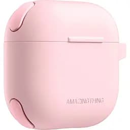 Чохол AmazingThing Omni GripClip Case для Apple AirPods 4 Pink (APRO4OMPK) [131100] - мініатюра 3