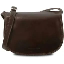 Женская кожаная сумка Tuscany 25х18х10.5 см sum0028553