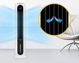 Охолоджувач повітря Klarstein Polar Tower Smart 10035830 - мініатюра 3