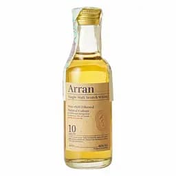 Віскі Arran 10 yo Single Malt Scotch Whisky 46% 0.05 л