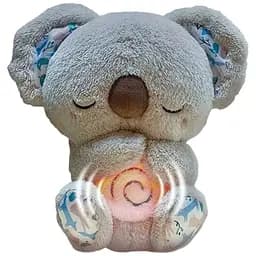 Нічник Коала з рухомим животиком та звуками для сну