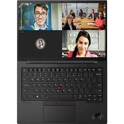 Ноутбук LENOVO ThinkPad X1 Carbon Gen 9, Intel Core i7-1165G7 до 4.7GHz, 14" WUXGA, 16GB, SSD 512GB, Intel Iris Xe, Windows 10 Pro - мініатюра 3