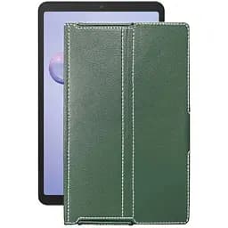 Чохол StatusCASE з екошкіри для планшету Samsung Galaxy Tab A 8.4 2020 Темно-зелений