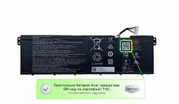 Акумулятор HQ24U2S1P4E для ноутбука Acer Aspire Lite 15 AL15-33P, AL15-36P [45.98Wh] (KTCTE00033) - мініатюра 2