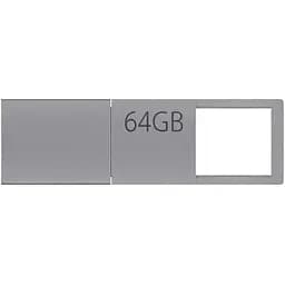 Флеш-накопитель USB-A + USB-C - Xiaomi Mi Dual Interface Metal U Drive 64GB