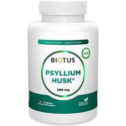 Подорожник Biotus Psyllium Husk 500 мг 200 капсул
