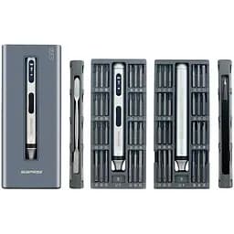 Набір прецизійних викруток Kit Bits SEMI Electric Screwdriver електричний 50 в 1 