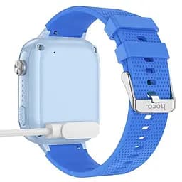 Дитячий cмарт-годинник Hoco Y101 4G with call function Blue - мініатюра 2