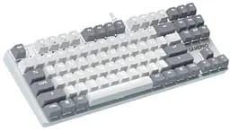 Клавіатура GamePro Genesis Metallic 87% Red switches (MK110W) - мініатюра 3