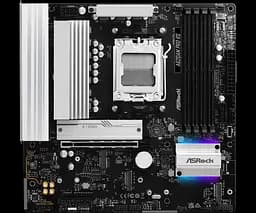 Материнська плата ASRock A620AM PRO RS Socket AM5