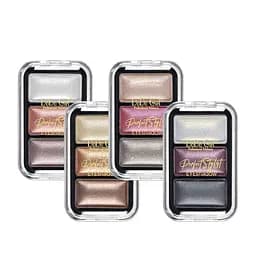 Тіні для повік перламутрові DoDo Shining Eye Shadow набір 4 шт.