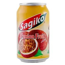 Напиток Sagiko Passion Fruit drink Маракуйя 320 мл