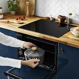 Каструля Tefal Air, з кришкою, 3.1л, алюміній, чорний (E2554404) - мініатюра 4